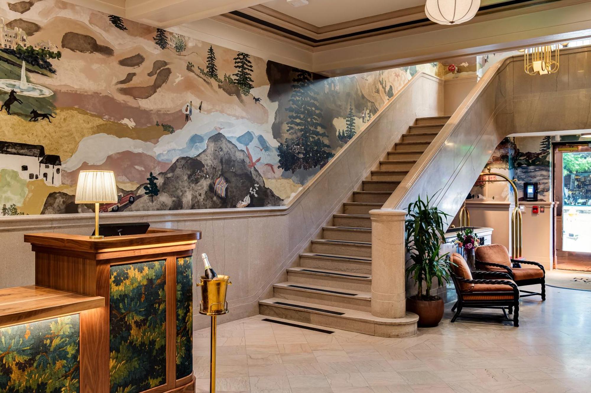 The Flat Iron Hotel *